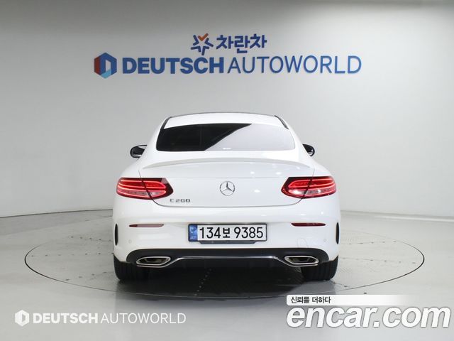 Mercedes-Benz C-Class W205 C200 Coupe - фото 3