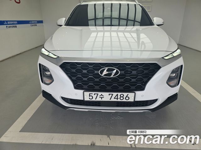 Hyundai Santafe TM Diesel 2.0 2WD Exclusive - фото 0