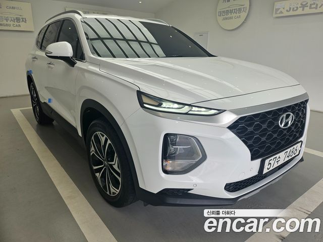 Hyundai Santafe TM Diesel 2.0 2WD Exclusive - фото 1