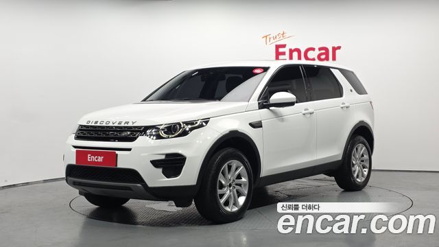 Land Rover Discovery Sport Sports 2.0 TD4 SE (150PS) - фото 0