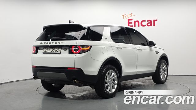Land Rover Discovery Sport Sports 2.0 TD4 SE (150PS) - фото 1