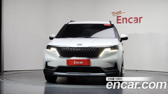 Kia Carnival 4-го поколения Gasoline 7-Seater Signature - фото 1