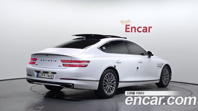 Genesis G80 RG3 Gasoline 2.5 Turbo AWD - фото 1