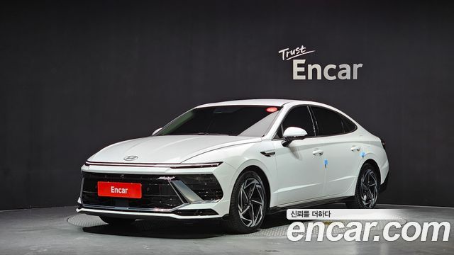 Hyundai Sonata DN8 1.6 Turbo Inspiration - фото 0