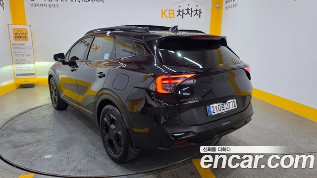 Kia Sportage Новый 5-го поколения Gasoline 1.6 Turbo 4WD Signature X Line - фото 1