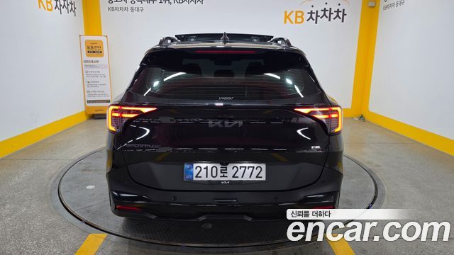 Kia Sportage Новый 5-го поколения Gasoline 1.6 Turbo 4WD Signature X Line - фото 3