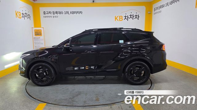 Kia Sportage Новый 5-го поколения Gasoline 1.6 Turbo 4WD Signature X Line - фото 4