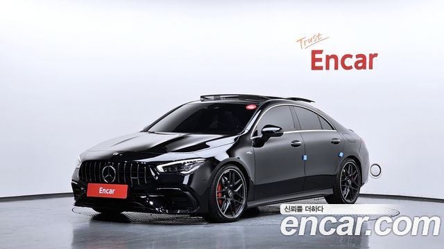 Mercedes-Benz CLA-Class C118 AMG CLA 45 S 4MATIC+ - фото 0