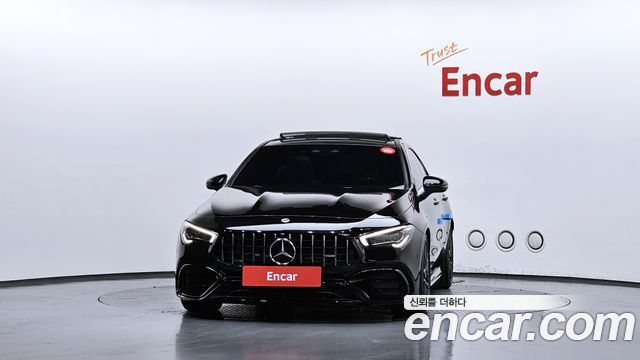 Mercedes-Benz CLA-Class C118 AMG CLA 45 S 4MATIC+ - фото 2