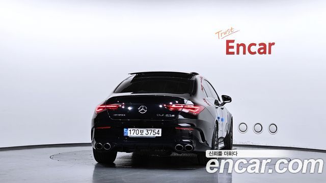 Mercedes-Benz CLA-Class C118 AMG CLA 45 S 4MATIC+ - фото 3