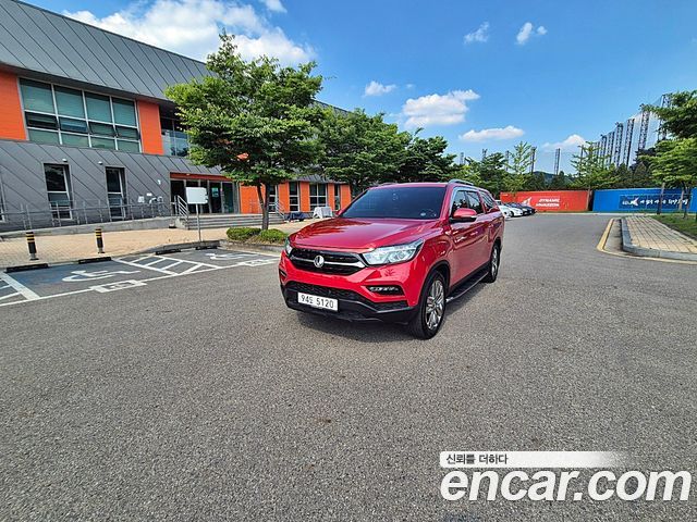 SsangYong Rexton Sports Diesel 2.2 4WD Prestige Special - фото 0