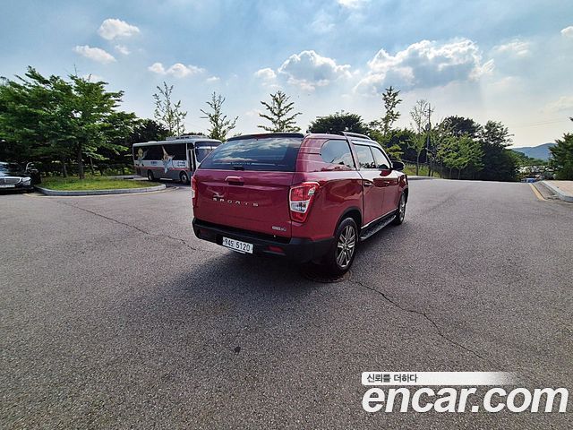 SsangYong Rexton Sports Diesel 2.2 4WD Prestige Special - фото 1