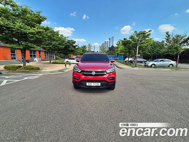 SsangYong Rexton Sports Diesel 2.2 4WD Prestige Special - фото 2