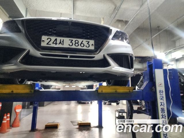Genesis G80 3.3 T-GDI AWD Sport - фото 0