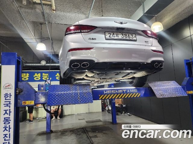 Genesis G80 3.3 T-GDI AWD Sport - фото 1
