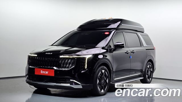 Kia Carnival Новый 4-го поколения HEV 7-Seater Hi Limousine Signature - фото 0