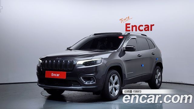 Jeep Cherokee KL 2.4 Limited AWD - фото 0