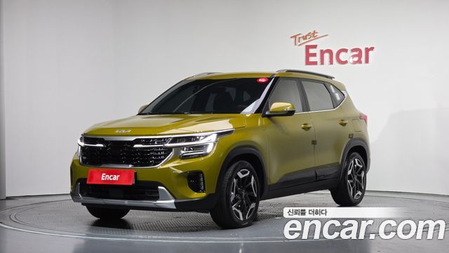 Kia Seltos Новый Gasoline 1.6 Turbo 2WD Signature - фото 0