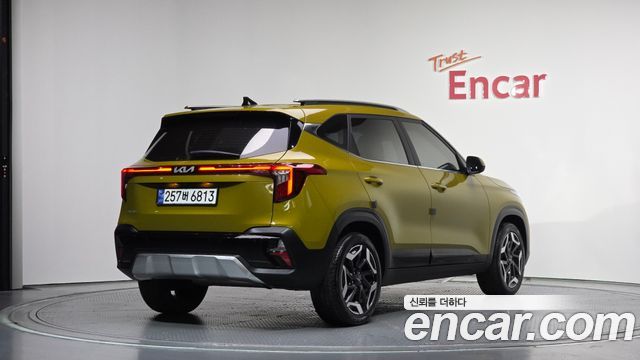 Kia Seltos Новый Gasoline 1.6 Turbo 2WD Signature - фото 1