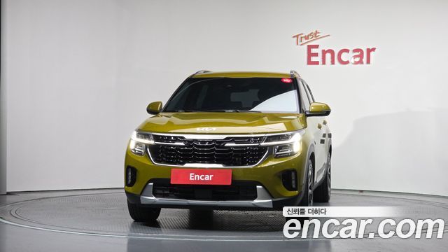 Kia Seltos Новый Gasoline 1.6 Turbo 2WD Signature - фото 2