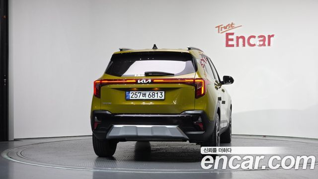 Kia Seltos Новый Gasoline 1.6 Turbo 2WD Signature - фото 3