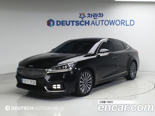 Kia K7 Совершенно новый 2.4 GDI Prestige - фото 0