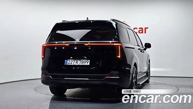 Kia Carnival Новый 4-го поколения Gasoline 9-Seater Gravity - фото 2