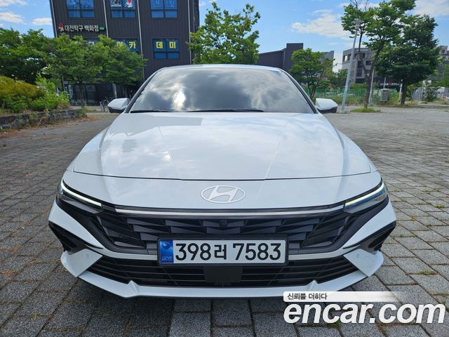 Hyundai Avante Новый CN7 1.6 Inspiration - фото 1