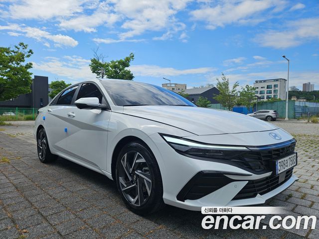 Hyundai Avante Новый CN7 1.6 Inspiration - фото 2