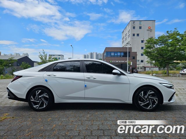 Hyundai Avante Новый CN7 1.6 Inspiration - фото 3