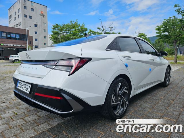 Hyundai Avante Новый CN7 1.6 Inspiration - фото 4