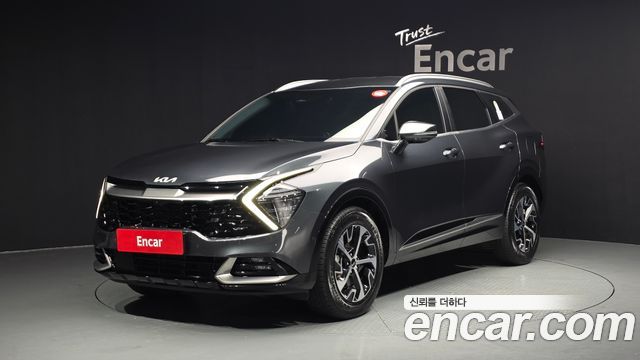 Kia Sportage 5-го поколения, гибрид Signature 2WD - фото 0