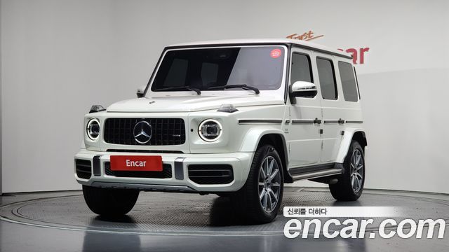 Mercedes-Benz G-Class AMG G63 - фото 0