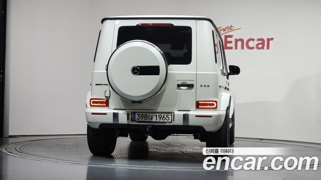 Mercedes-Benz G-Class AMG G63 - фото 3
