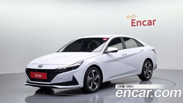 Hyundai Avante CN7 1.6 Inspiration - фото 0