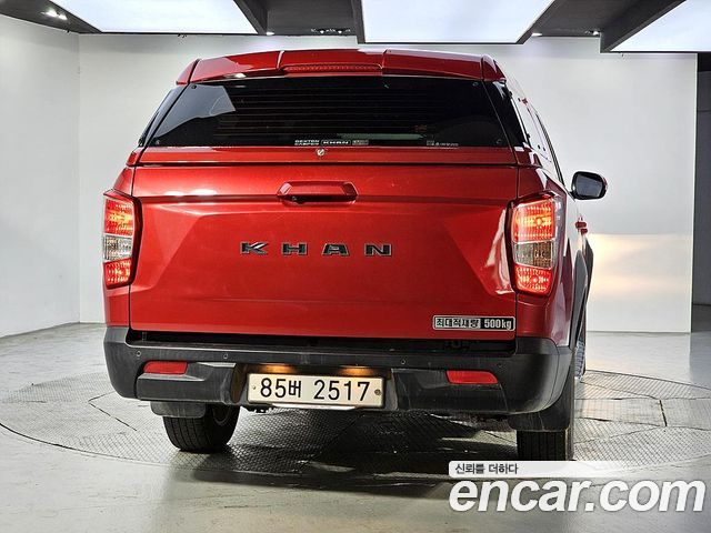 SsangYong Rexton Sports Diesel 2.2 4WD Prestige (Leaf) - фото 2