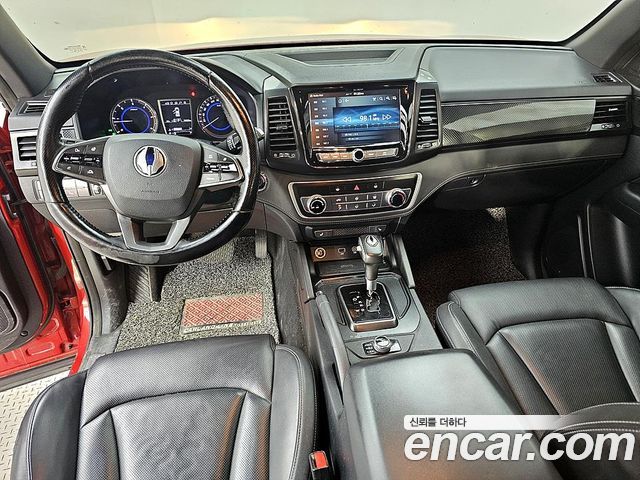 SsangYong Rexton Sports Diesel 2.2 4WD Prestige (Leaf) - фото 4