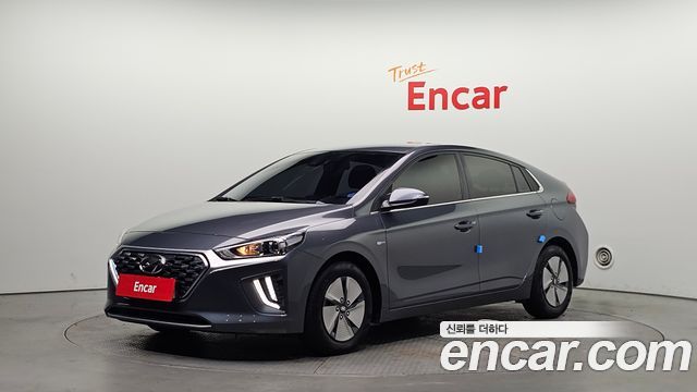 Hyundai Ioniq Новый, гибрид 1.6 HEV N - фото 0