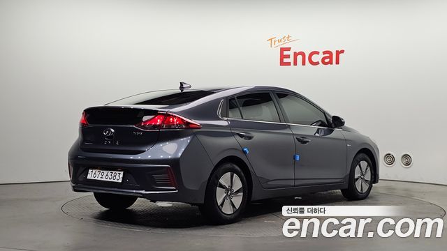 Hyundai Ioniq Новый, гибрид 1.6 HEV N - фото 1