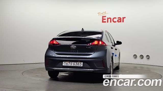 Hyundai Ioniq Новый, гибрид 1.6 HEV N - фото 3