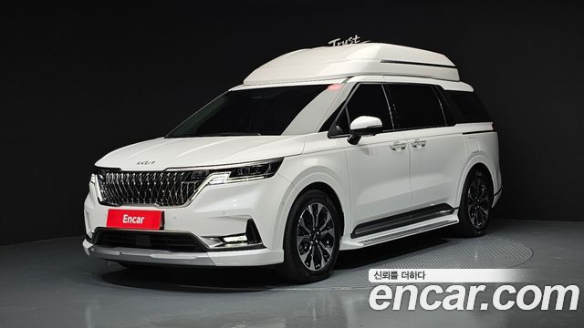 Kia Carnival 4-го поколения Gasoline 9-Seater Hi-Limousine Signature - фото 0