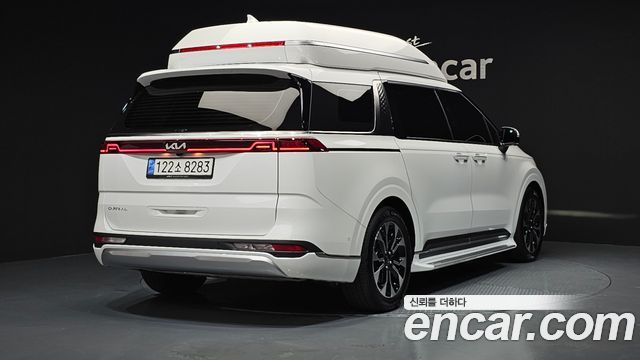 Kia Carnival 4-го поколения Gasoline 9-Seater Hi-Limousine Signature - фото 1