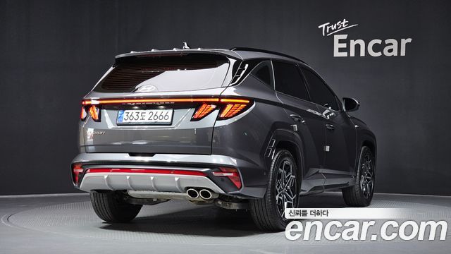 Hyundai Tucson NX4, гибрид N Line 2WD Premium - фото 1