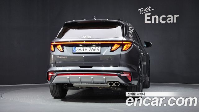 Hyundai Tucson NX4, гибрид N Line 2WD Premium - фото 3