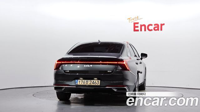 Kia K8 гибрид Noblesse - фото 3