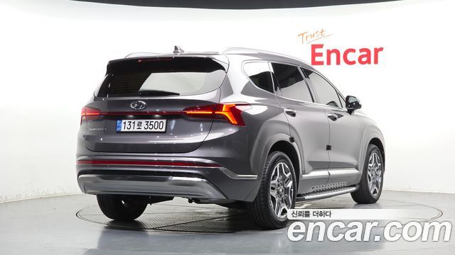 Hyundai Santafe Новый HEV 1.6 2WD Calligraphy - фото 0