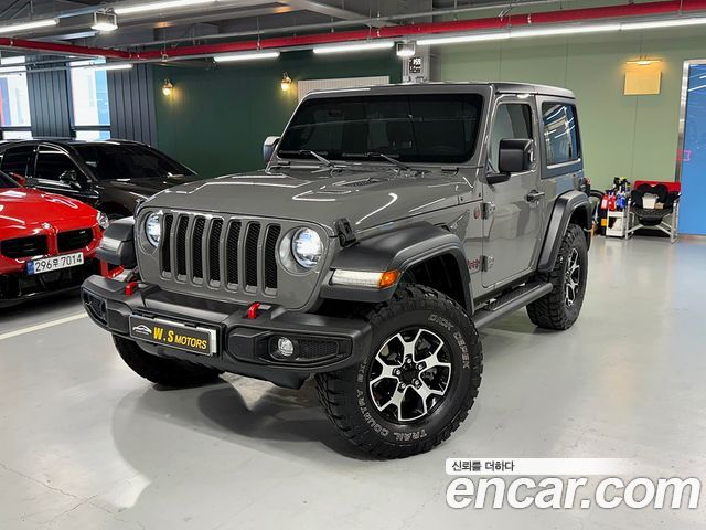 Jeep Wrangler JL 2.0 Rubicon 2Door - фото 0
