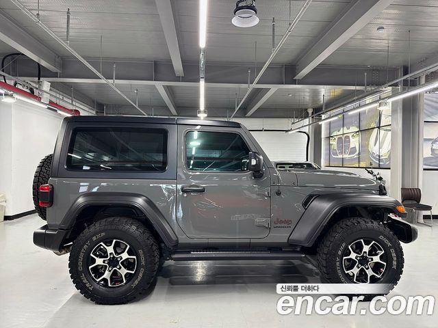Jeep Wrangler JL 2.0 Rubicon 2Door - фото 4