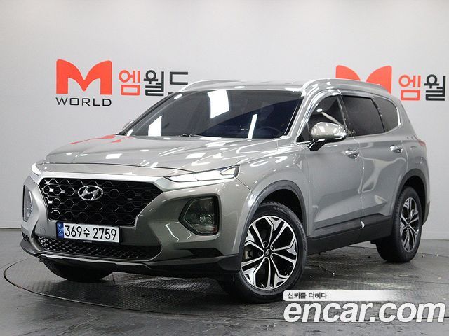 Hyundai Santafe TM Diesel 2.0 2WD Premium - фото 0