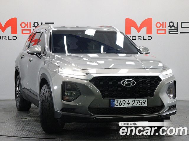 Hyundai Santafe TM Diesel 2.0 2WD Premium - фото 1